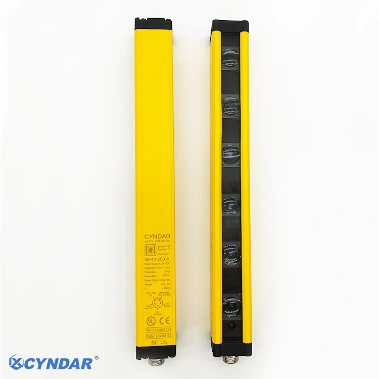 Anti-interference Safety Light Curtain | CCT 24-14-322 2BB CYNDAR factory