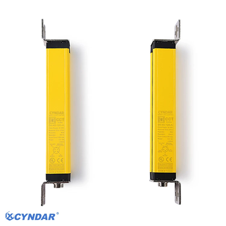 Anti-interference Safety Light Curtain | CCT 6-10-50 2BB CYNDAR suppliers